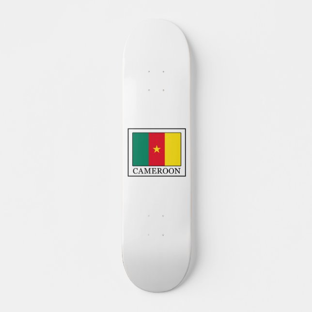 Cameroon Skateboard Deck (Front)