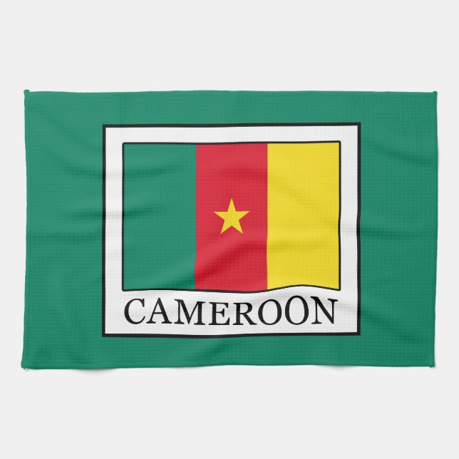 Cameroon Towel (Horizontal)