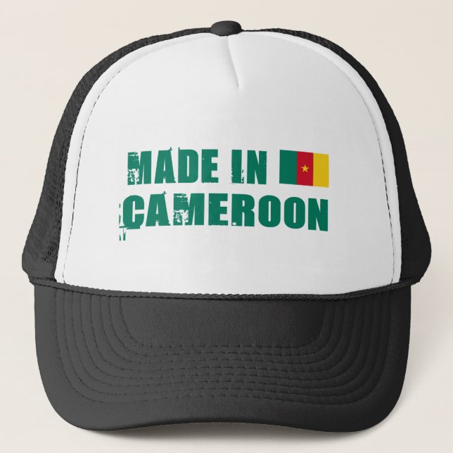 CAMEROON TRUCKER HAT (Front)