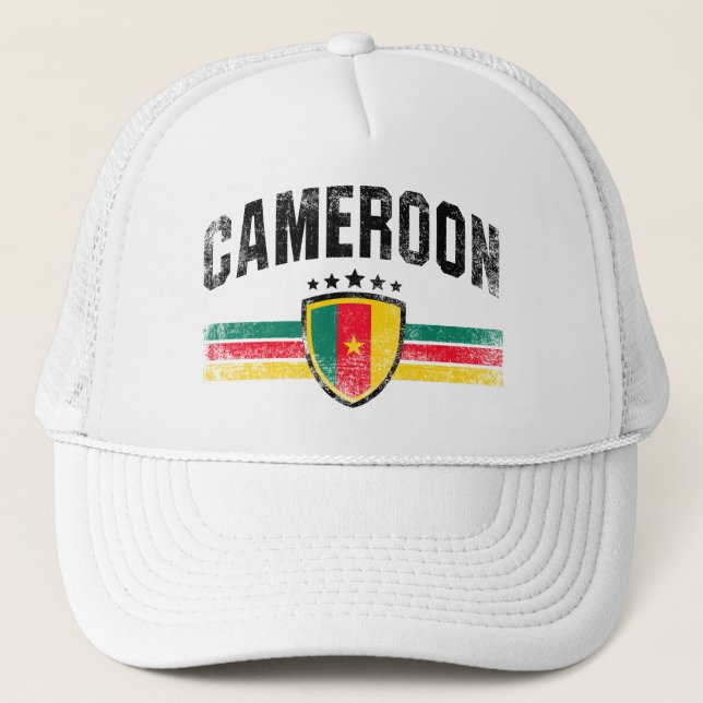 Cameroon Trucker Hat (Front)