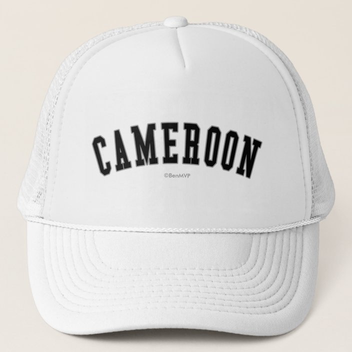 Cameroon Trucker Hat