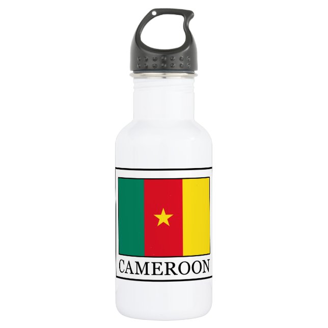 Cameroon Water Bottle (Front)