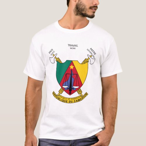 Cameroonian coat of arms T_Shirt