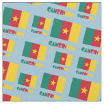 Cameroonian Flag and Cameroon Fabric