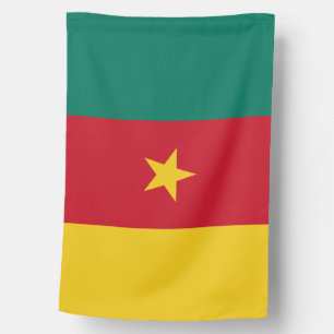Cameroonian Flag: Symbol of Unity and Diversity House Flag