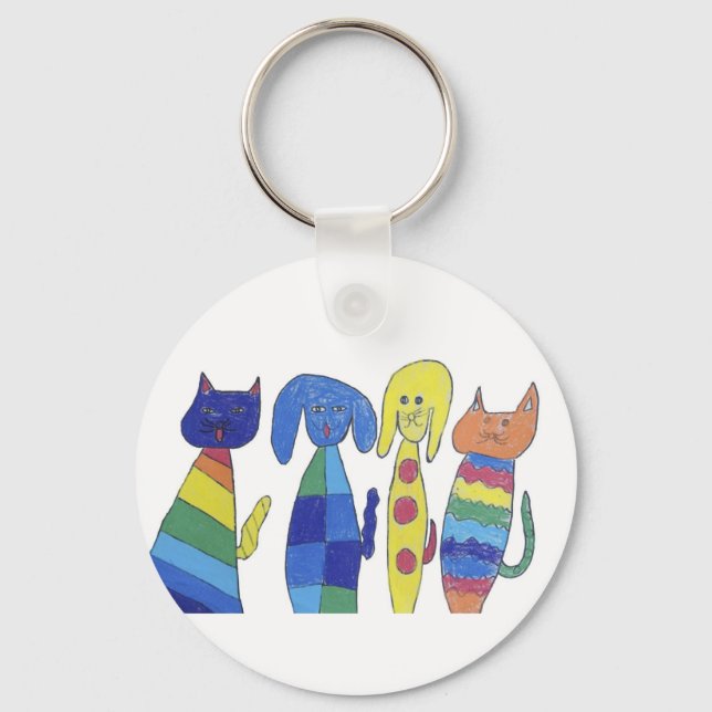 Cameryn Anderson Keychain (Front)