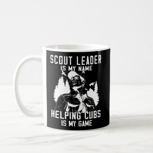 Camg Scoutmaster Scout Leader Coffee Mug