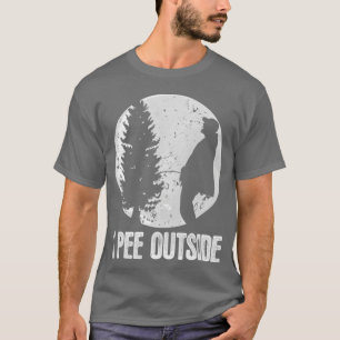 Camgs For I Pee Outside Inappropriate T-Shirt