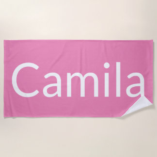 Camila Beach Towel