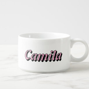 "CAMILA" - CUSTOM CHILI BOWL