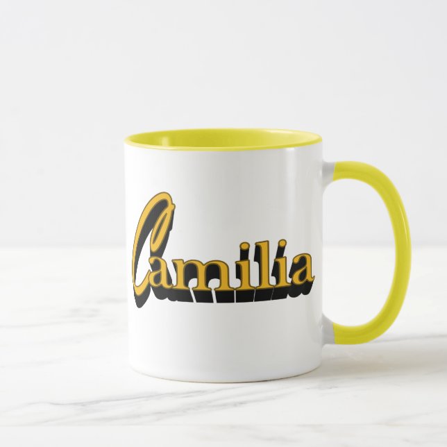 Camilia Mug (Right)