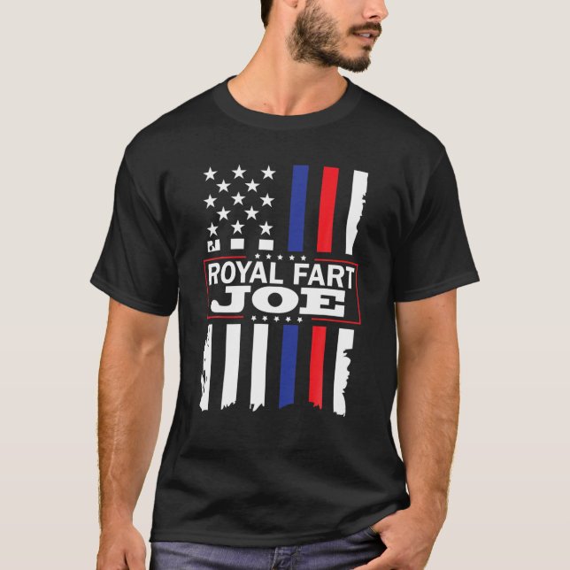 Camilla Biden Fart - Royal Fart Joe T-Shirt (Front)