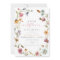 CAMILLA Butterfly Wildflower Girl Baby Shower