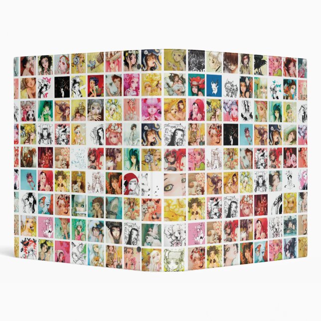 Camilla d'Errico Grid Binder (Background)