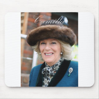 Camilla Duchess of Cornwall Mouse Pad