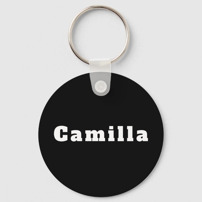 camilla keychain (Front)