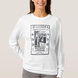 'Camille' 1922 vintage movie advertisement T-shirt