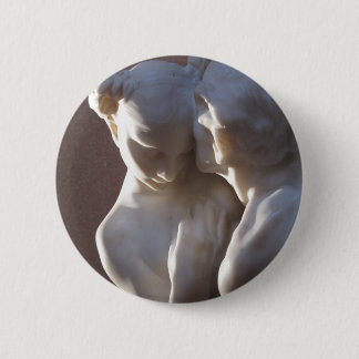 Camille Claudel kiss Vertumnus and Pomona Pinback Button