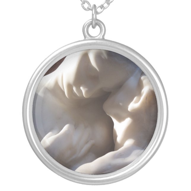 Camille Claudel Silver Plated Necklace (Front)