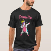 Womens Camille Personalized Name Birthday Gift Essential T-Shirt