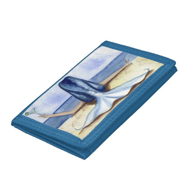 Camille Grimshaw Beach Margarita Mermaid Wallet (Bottom)