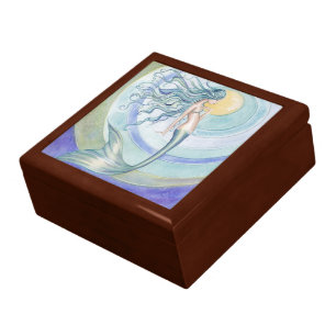 Camille Grimshaw Inner Light Mermaid Jewelry Box