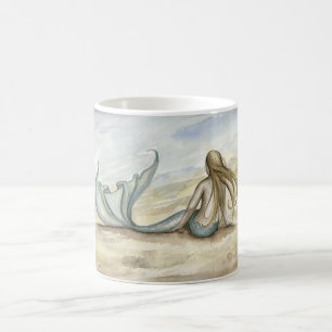 Camille Grimshaw Seaside Mermaid Mug