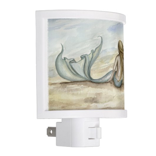 Camille Grimshaw Seaside Mermaid Night Light (Right)