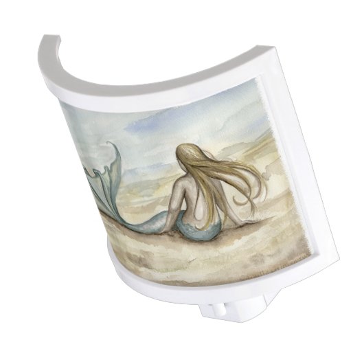 Camille Grimshaw Seaside Mermaid Night Light (Angled)