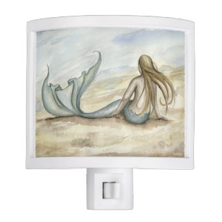 Camille Grimshaw Seaside Mermaid Night Light