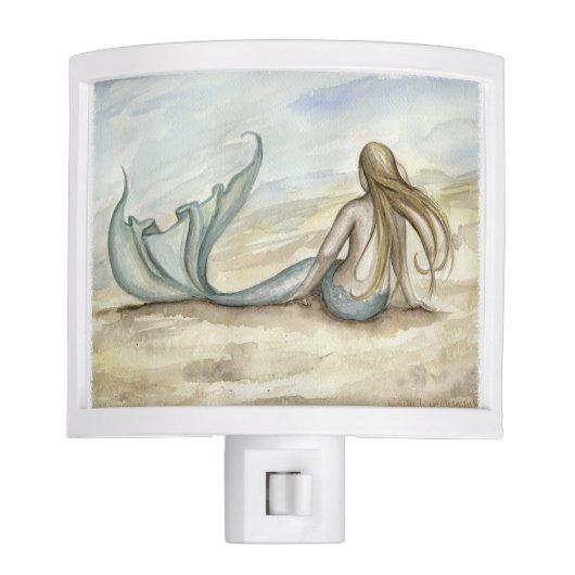 Camille Grimshaw Seaside Mermaid Night Light (Front)