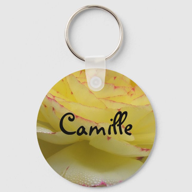 Camille Keychain (Front)