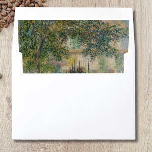 Camille Monet in Garden Argenteuil Envelope Liner