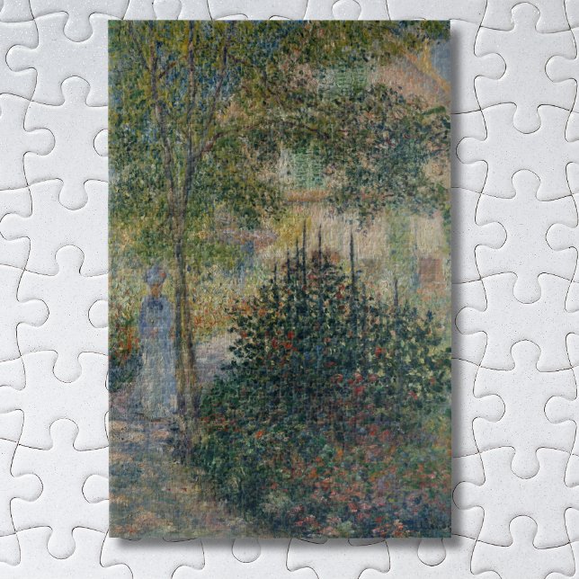 Camille Monet in Garden Argenteuil Jigsaw Puzzle (Creator Uploaded)