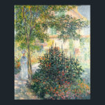 Camille Monet in the Garden at Argenteuil (1876) Poster<br><div class="desc">As one of the founding fathers of the French Impressionism, Oscar-Claude Monet (1840–1926) broke free from the convention of copying from the old masters. Monet's impressionistic artworks depicted his direct observation of nature and emphasis on the shifting of lights according to different times and seasons. In this vintage illustration collection,...</div>