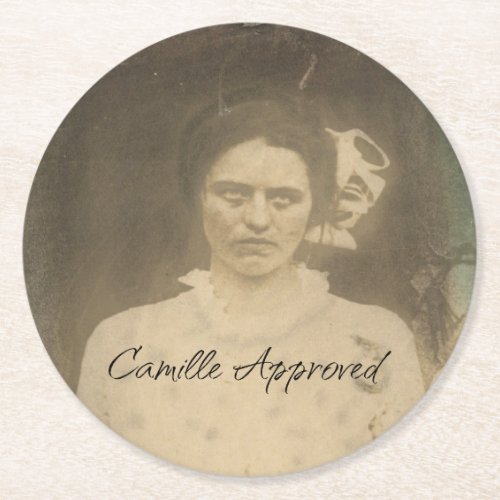 Camille Paper Coaster