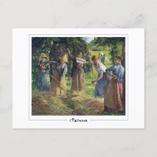 Camille Pissarro 132 _ Fine Art Postcard