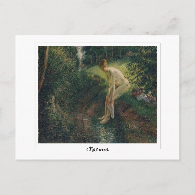 Camille Pissarro #190-2 - Fine Art Postcard (Front)