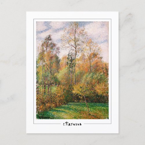 Camille Pissarro 1_2 _ Fine Art Postcard