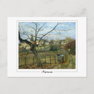 Camille Pissarro #219 - Fine Art Postcard