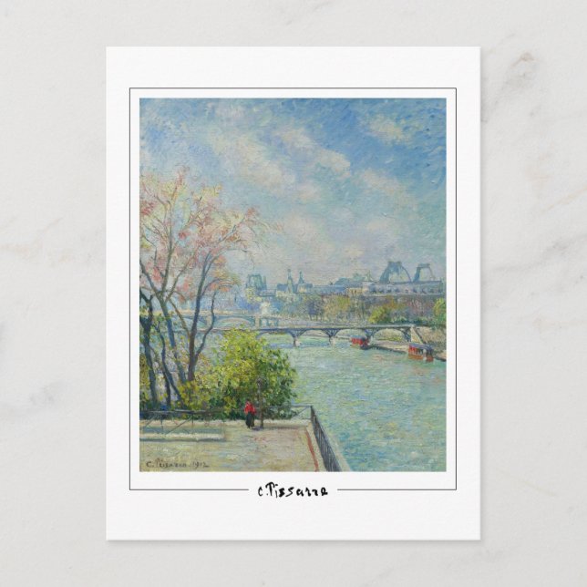 Camille Pissarro #304 - Fine Art Postcard (Front)