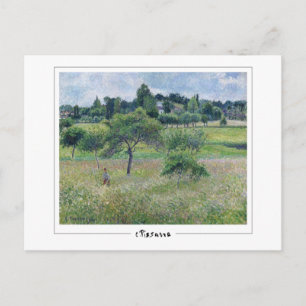 Camille Pissarro #309-2 - Fine Art Postcard
