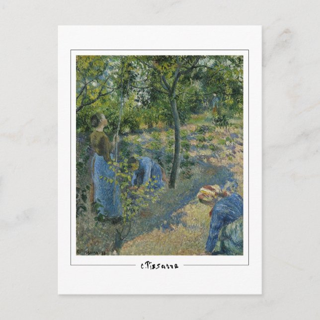 Camille Pissarro #30 - Fine Art Postcard (Front)