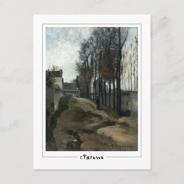 Camille Pissarro #323-2 - Fine Art Postcard (Front)