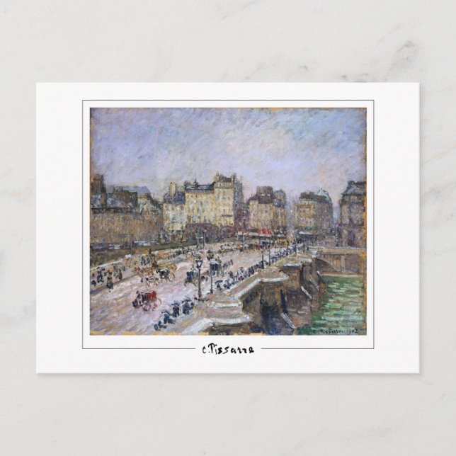 Camille Pissarro #355 - Fine Art Postcard (Front)