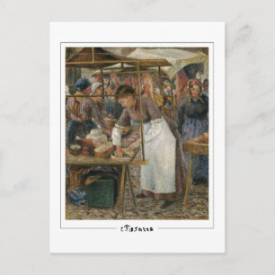 Camille Pissarro #403-2 - Fine Art Postcard