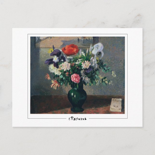 Camille Pissarro #416 - Fine Art Postcard (Front)