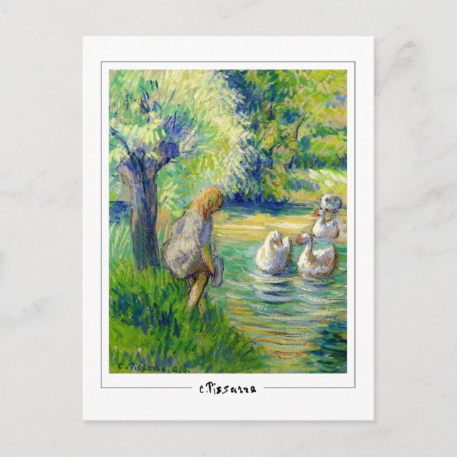 Camille Pissarro #433-2 - Fine Art Postcard (Front)