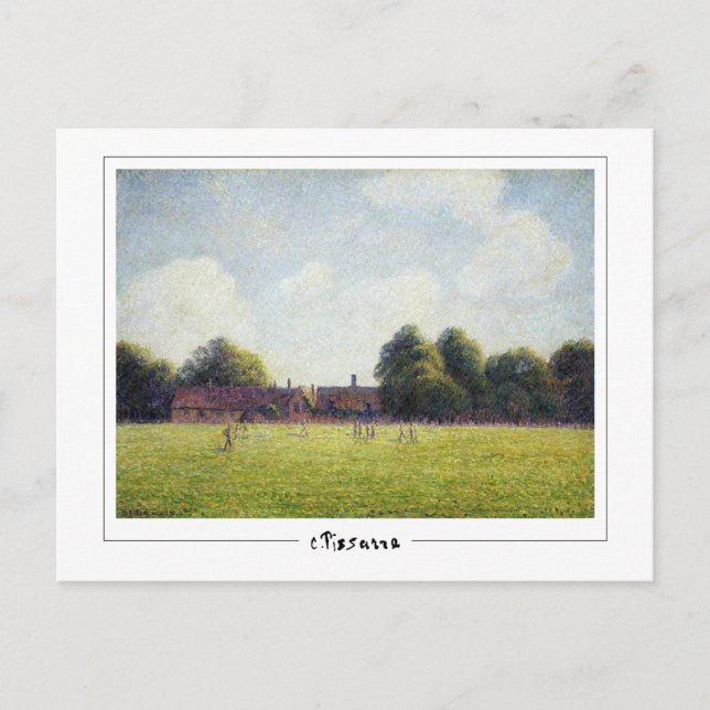 Camille Pissarro #456 - Fine Art Postcard (Front)