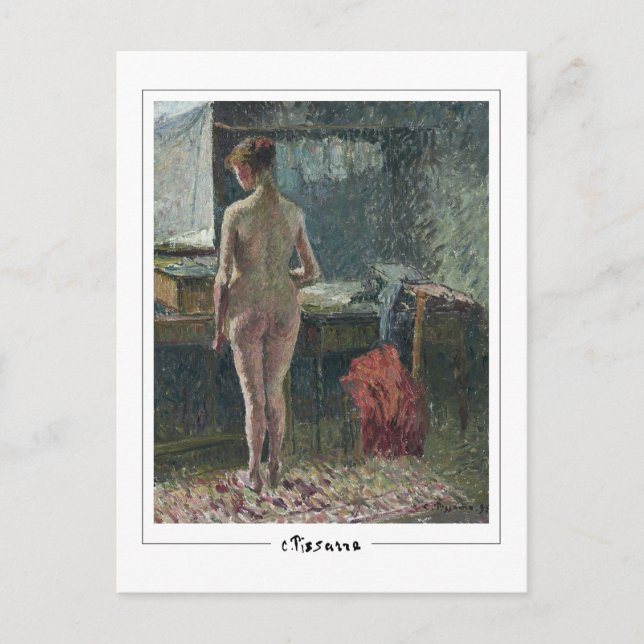 Camille Pissarro #521 - Fine Art Postcard (Front)